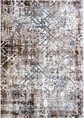 Ковер для жилой комнаты Bossan Nizza 2609C-KGRI-KREM 1.2x1.7 м