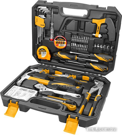 Набор домашнего мастера Tolsen TT85350 (119 предметов)