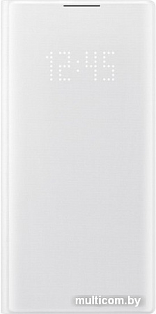 Чехол Samsung LED View Cover для Samsung Galaxy Note 10 (белый)
