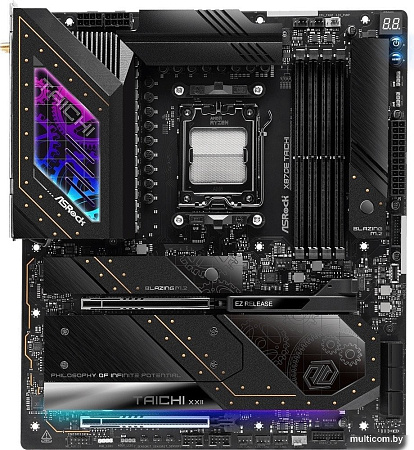 Материнская плата ASRock X870E Taichi