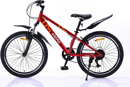 Велосипед Arena Flash 24 2024 (красный, разобранный)