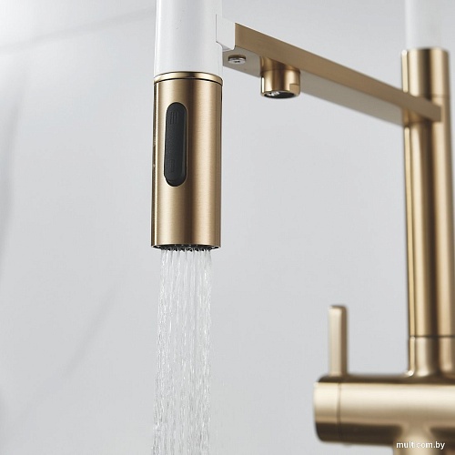 Смеситель Rose R358G