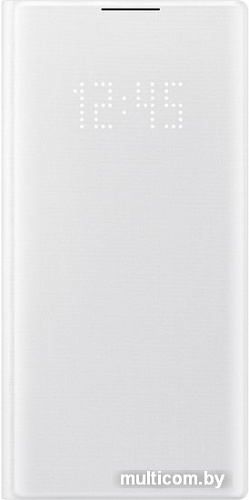 Чехол Samsung LED View Cover для Samsung Galaxy Note 10 (белый)
