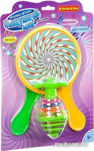 Активная игра Bondibon Танцующая юла ВВ3034