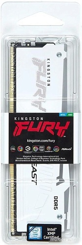 Kingston FURY Beast RGB 16ГБ DDR5 5600 МГц KF556C36BWEA-16
