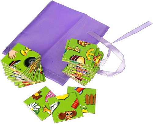 Развивающая игра Bondibon Логомозаика. Звуки Р и Р' ВВ3919