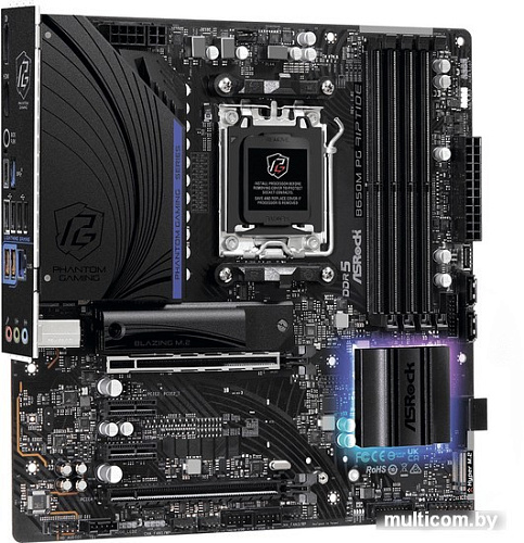 Материнская плата ASRock B650M PG Riptide