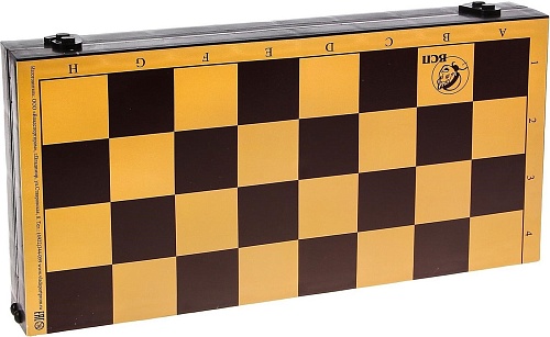 Шахматы/шашки Sima-Land Семейная 3091529