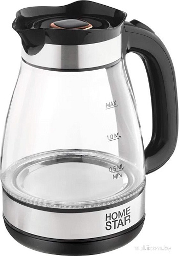Электрический чайник HomeStar HS-1044 (черный)