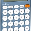 Калькулятор Deli M124 (синий)