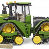 Bruder John Deere 9620RX with track belts 04055