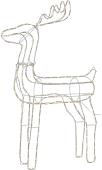 3D-фигура Eglo Tuby Deer 411448
