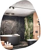 Зеркало eMZe 72x90 LED.NF.72.90 4К (с подсветкой)