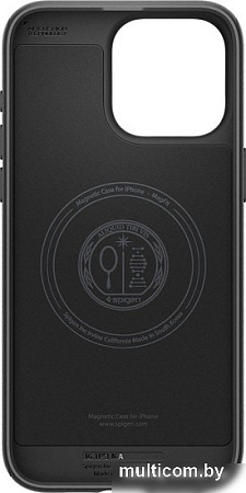 Чехол для телефона Spigen Mag Armor (MagFit) для iPhone 15 Pro ACS06736 (черный)