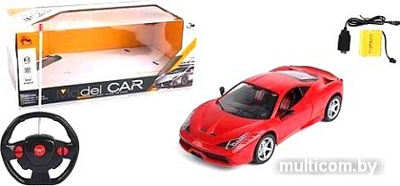 Автомодель Ausini 8556-3A (красный)