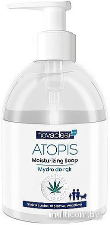 Novaclear Мыло жидкое Atopis Увлажняющее (300 мл)