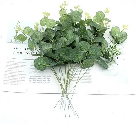 Искусственный букет Sundays Home Зелень 6410000273A (20 шт)