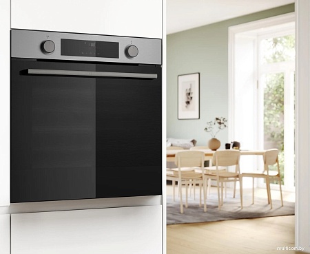 Электрический духовой шкаф Bosch Serie 4 HJA737BR0