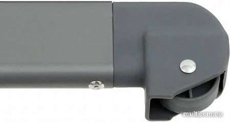 Приставная детская кроватка Nuovita Accanto Bonta (темно-серый лен)