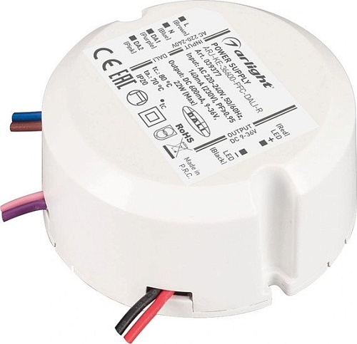 Блок питания Arlight ARJ-KE-36600-PFC-DALI-R 039377