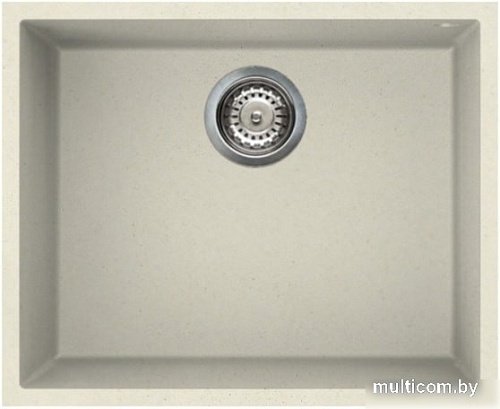 Кухонная мойка Elleci Quadra 105 Undermount Bianco Antico 62