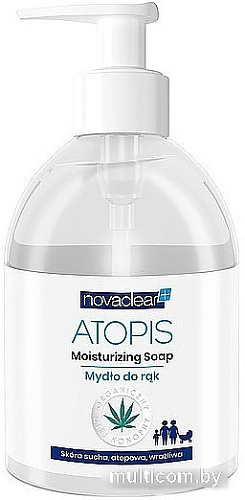 Novaclear Мыло жидкое Atopis Увлажняющее (300 мл)