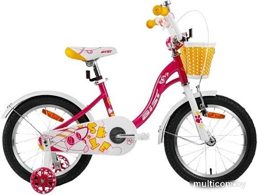 Детский велосипед AIST Skye 16 2024 (розовый)