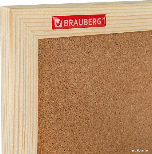 Офисная пробковая доска BRAUBERG 238312