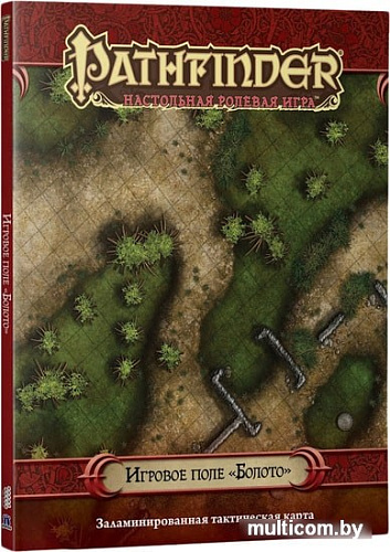 Настольная игра Мир Хобби Pathfinder. Игровое поле Болото
