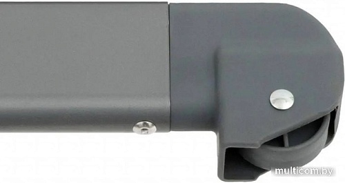 Приставная детская кроватка Nuovita Accanto Bonta (темно-серый лен)