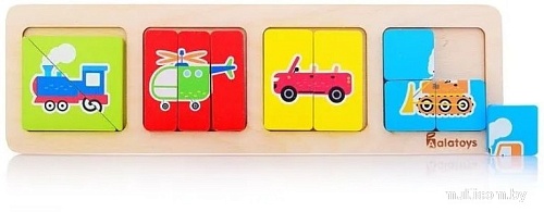 Сортер Alatoys Транспорт СОР95