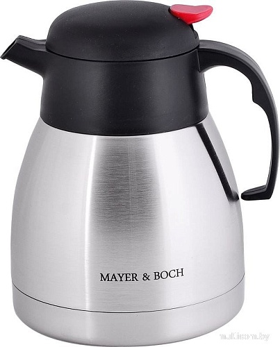 Mayer&Boch 31487 1л (серебристый/черный)