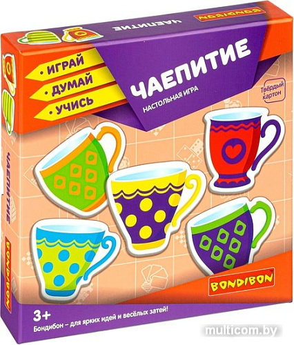 Настольная игра Bondibon Чаепитие ВВ3912