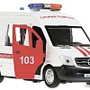 Скорая помощь Технопарк Mercedes-Benz Sprinter SPRINTERVAN-14AMB-WH
