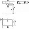 Умывальник Creavit Next 70x50 NX270-00CB00E-0000