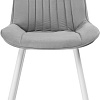 Стул Notta Седа (светло-серый/белый)