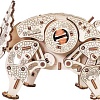 3Д-пазл Eco-Wood-Art Трицератопс