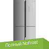 Четырёхдверный холодильник Weissgauff WCD 450 Inox Glass NoFrost Inverter