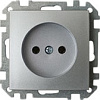 Розетка Bylectrica Стиль РС16-524 (серебристый)