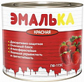 Краска Эмалька ПФ-115 С 0.9 л (красный)