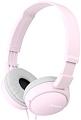 Наушники Sony MDR-ZX110 (розовый)