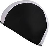Шапочка для плавания Спортивные мастерские Lucra SM-088 (белый/черный)