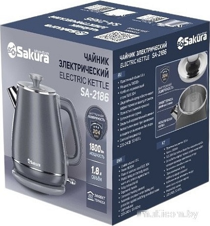 Электрический чайник Sakura SA-2186G