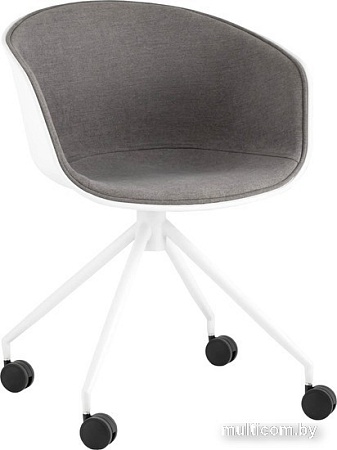 Офисное кресло Stool Group Libra SL-7040ZB (рогожка серый)