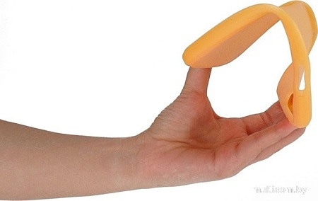 Пластик eSUN eTPU-95A 1.75 мм 1000 г (пурпурный полупрозрачный)