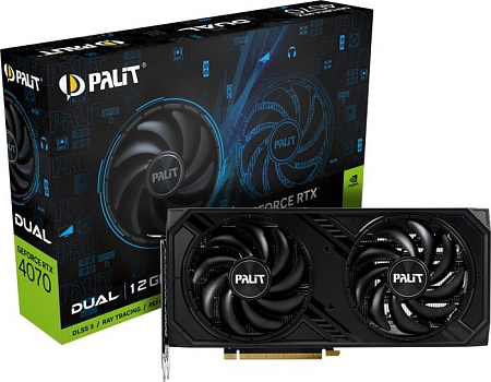 Palit GeForce RTX 4070 Dual NED4070019K9-1047D