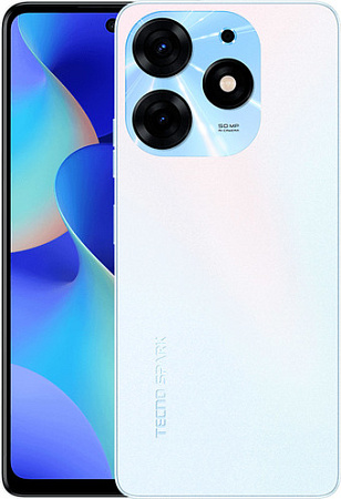 Смартфон Tecno Spark 10 Pro 4GB/128GB (жемчужный белый)