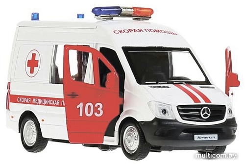 Скорая помощь Технопарк Mercedes-Benz Sprinter SPRINTERVAN-14AMB-WH