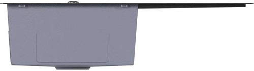Кухонная мойка Mixline Pro 551877 левый (сатин, с сифоном)