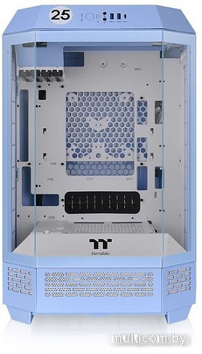 Корпус Thermaltake The Tower 300 Hydrangea Blue CA-1Y4-00SFWN-00